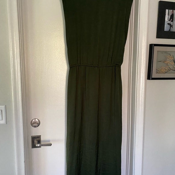 Vince green maxi dress - Picture 5 of 6